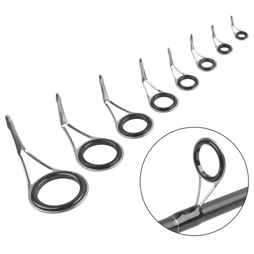 How to Replace Eye on Fishing Rod