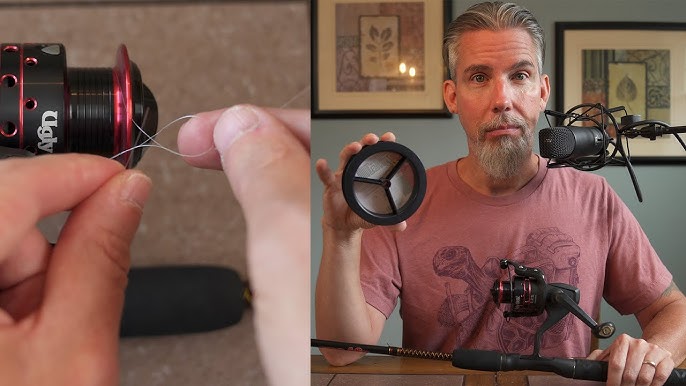 How to Replace Fishing Line on a Reel