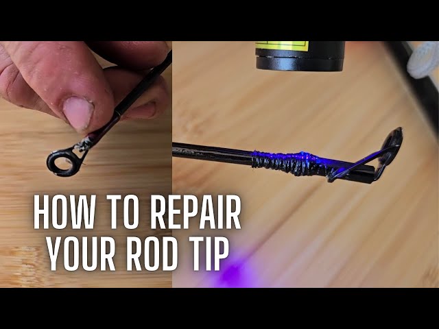 How to Replace Fishing Rod Tip