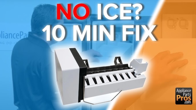 How to Replace Ice Maker on Frigidaire