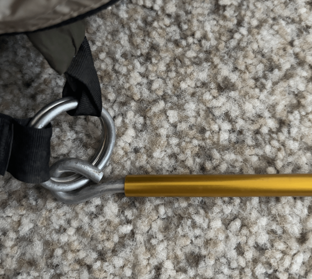 How to Replace Shock Cord in Tent Pole