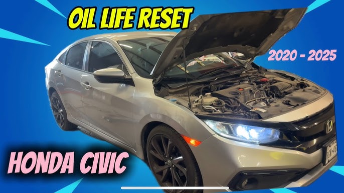 How To Reset 2008 Honda Civic Oil Life