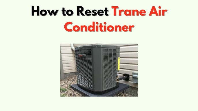 How to Reset Air Conditioner Compressor