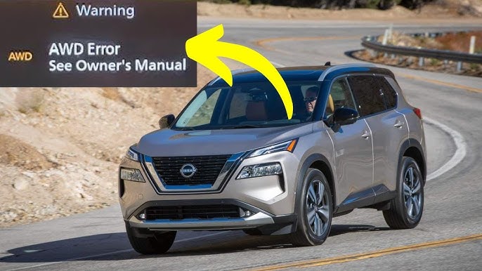 How To Reset Awd Light On Nissan Rogue