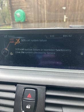 How To Reset Bmw Sos Call System Failure