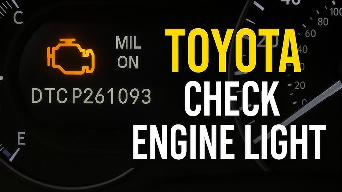 How To Reset Check Engine Light Toyota Corolla