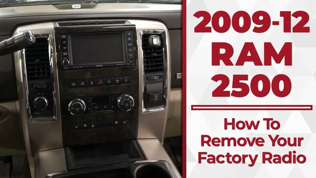 How To Reset Dodge Ram Radio