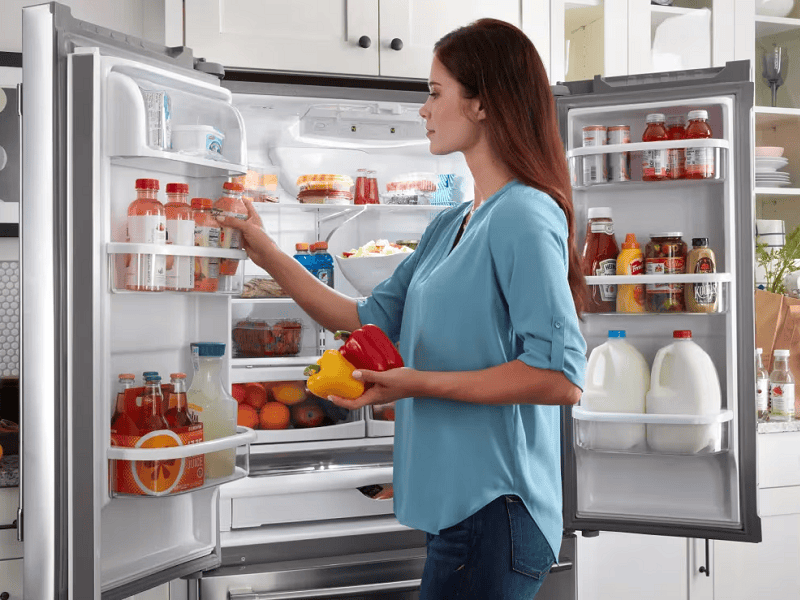 How to Reset Ice Maker on Ge French Door Refrigerator