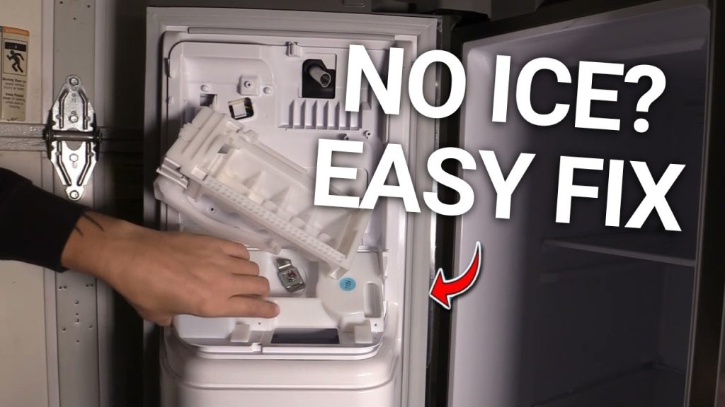 How to Reset Ice Maker on Ge Refrigerator