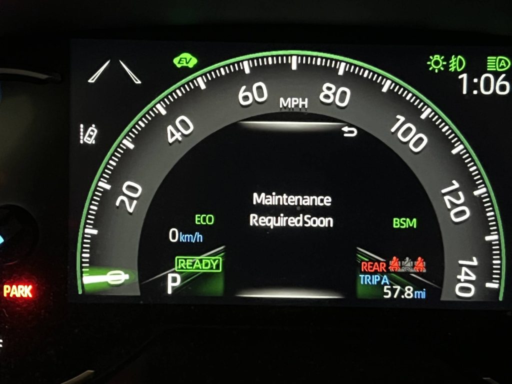 How To Reset Maintenance Light On 2021 Toyota Rav4