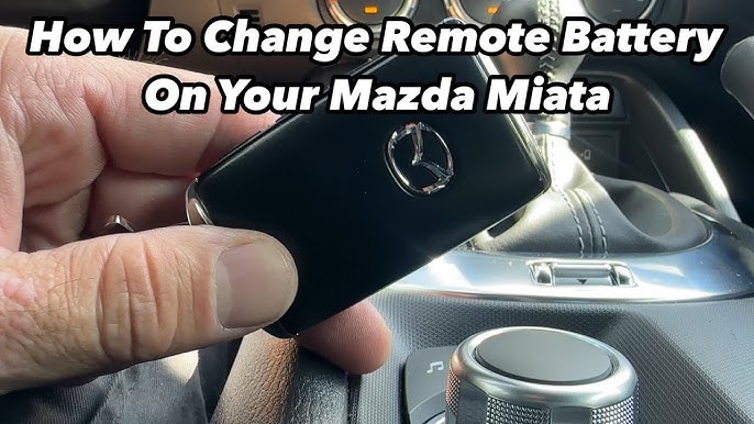 How To Reset Mazda Key Fob