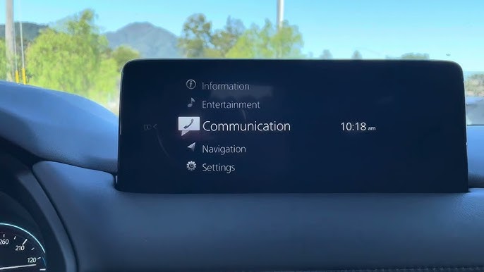 How To Reset Mazda Screen