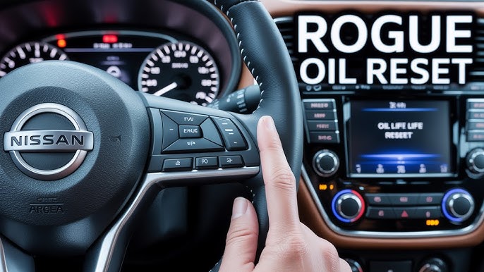 How To Reset Nissan Rogue Screen
