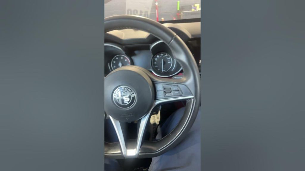 How To Reset Oil Change Light On Alfa Romeo Giulia