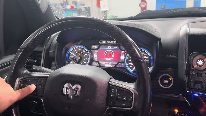 How To Reset Oil Change On Dodge Ram