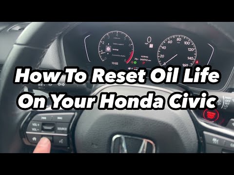 How To Reset Oil Gauge On Honda Civic