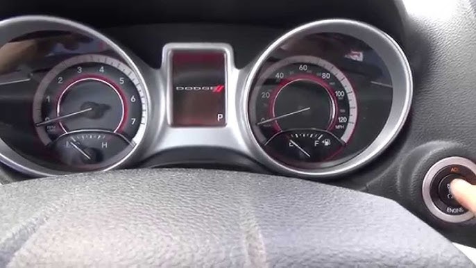 How To Reset Oil Life On 2012 Dodge Journey