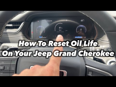Resetting Oil Life 2014 Jeep Cherokeenull