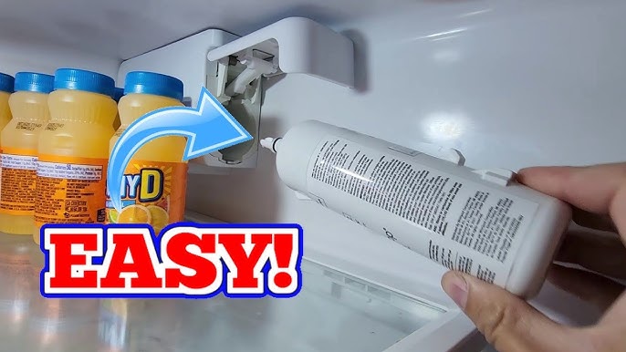 How to Reset the Water Filter on a Ge Refrigerator