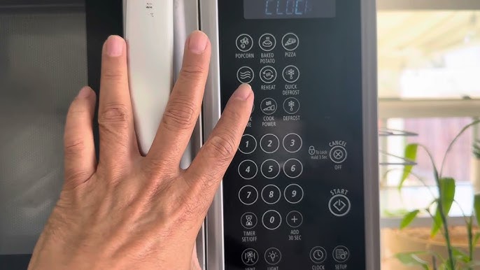 How to Reset Whirlpool Microwave Oven