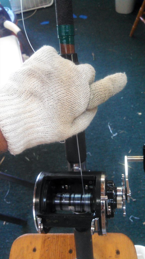 How to Respool Fishing Line