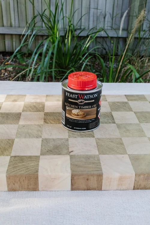 How to Restore a Cutting Board