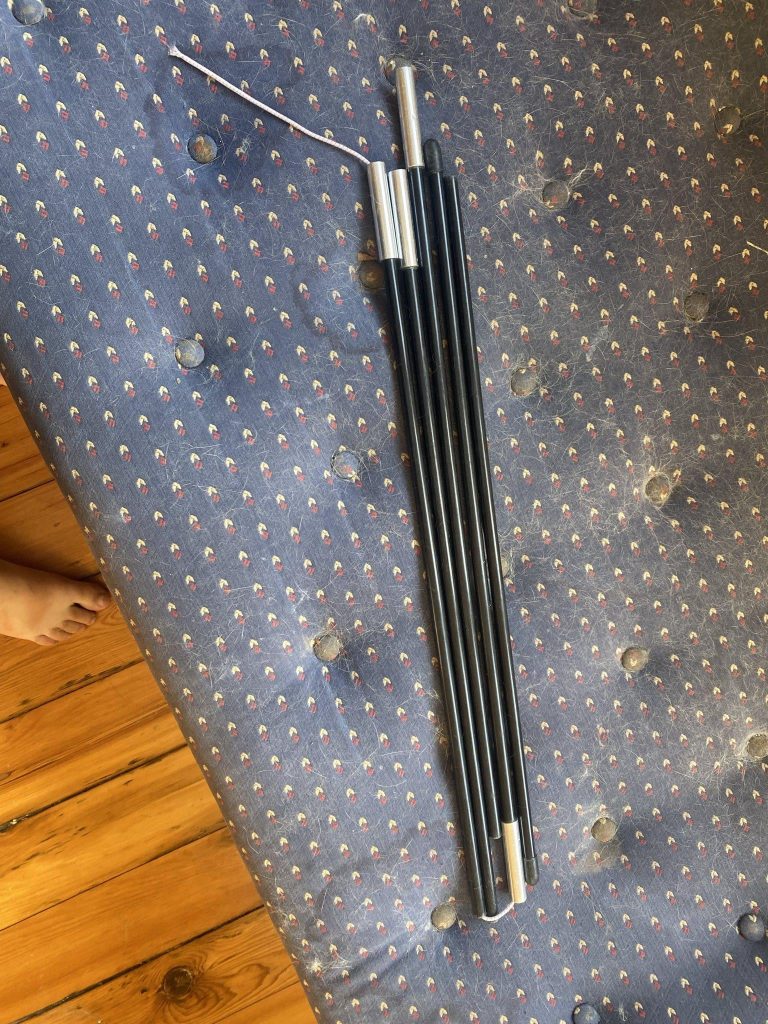 How to Restring a Tent Pole