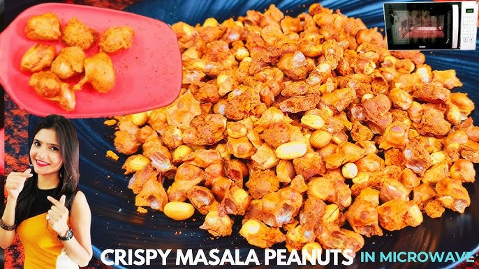 How to Roast Peanuts in Microwave Oven
