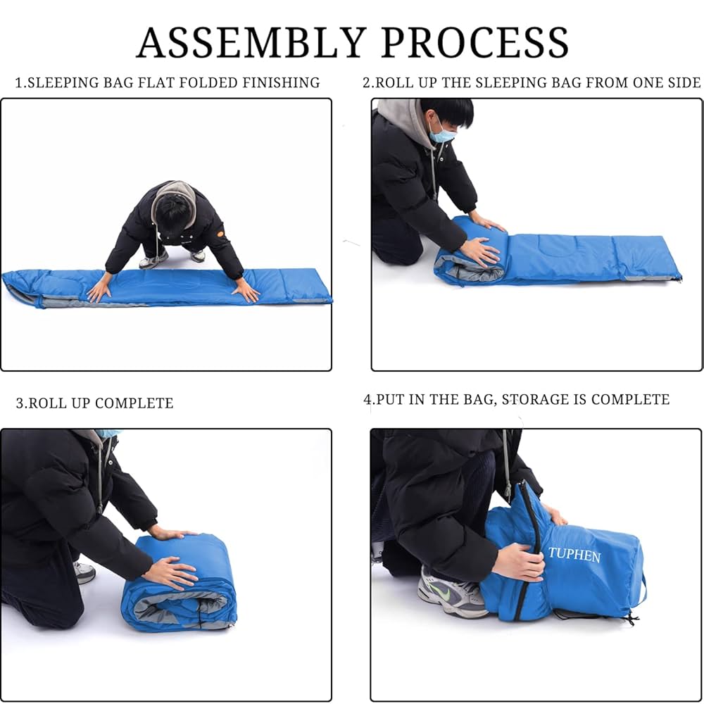 How to Roll a Sleeping Bag