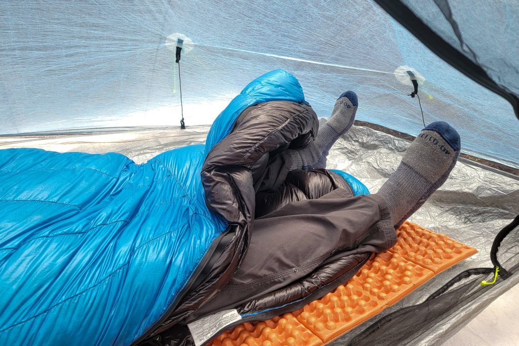 How to Roll Up a Mummy Sleeping Bag