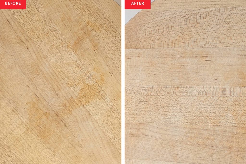 How to Sanitize Wood Cutting Board
