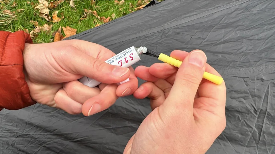 How to Seal the Seams on a Tent
