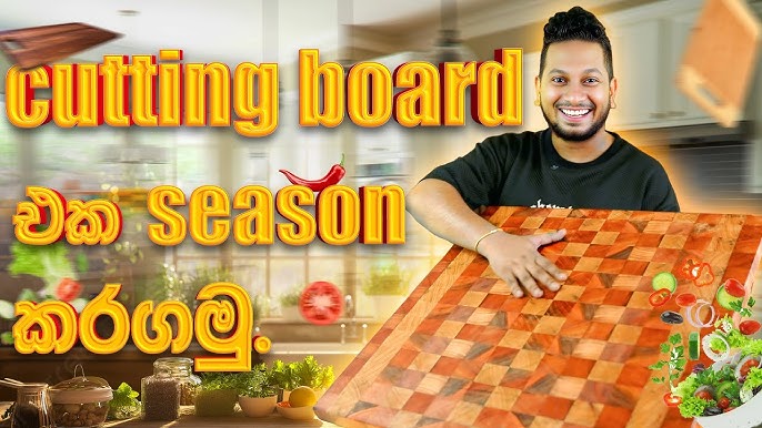 How to Season a New Cutting Board