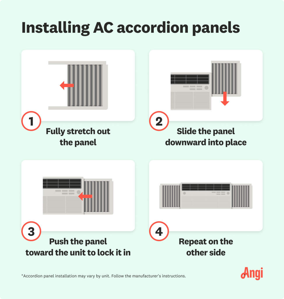 How to Secure a Window With an Air Conditioner