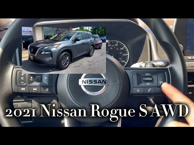 How To Set Cruise Control In Nissan Rogue