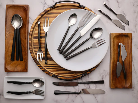 How to Set Flatware