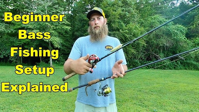 How to Set Up a Fishing Rod for Bass