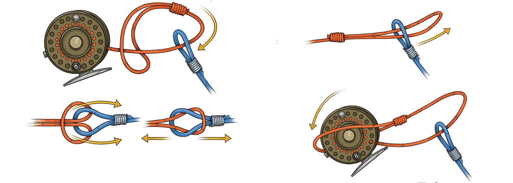 How to Set Up a Fly Fishing Line