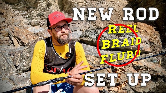 How to Set Up a New Fishing Rod