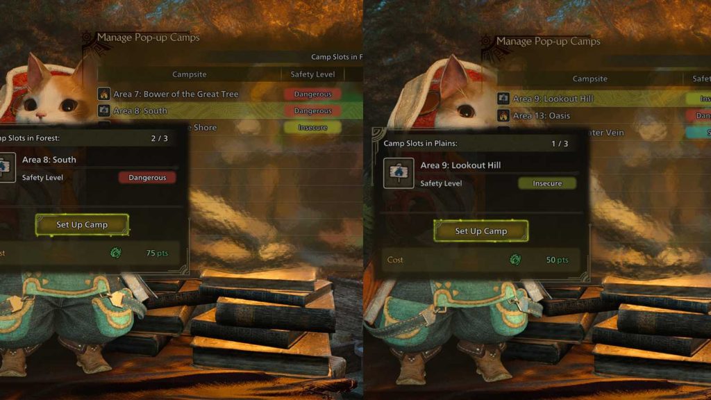 How to Set Up Pop Up Tent Monster Hunter Wilds