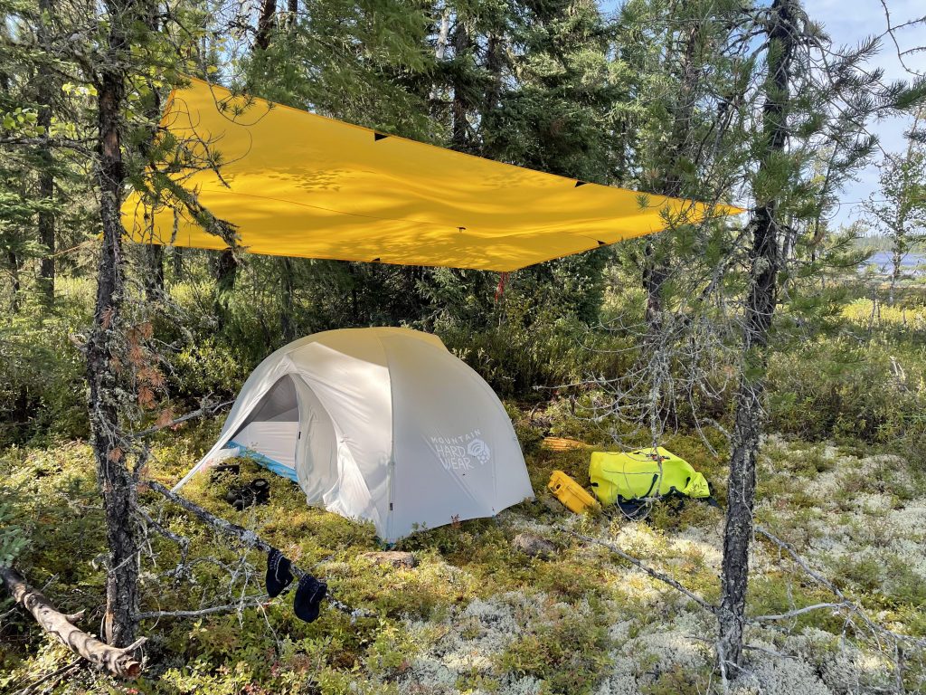 How to Set Up Tarp Over Tent