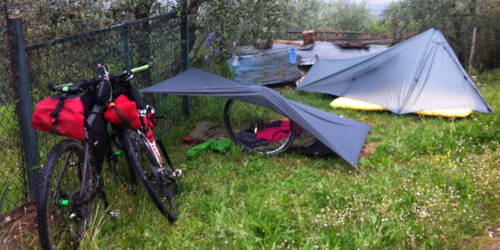 How to Set Up Tent in the Rain