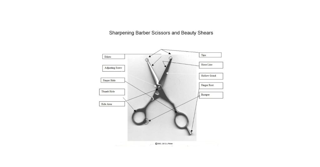 How to Sharpen Barber Shears