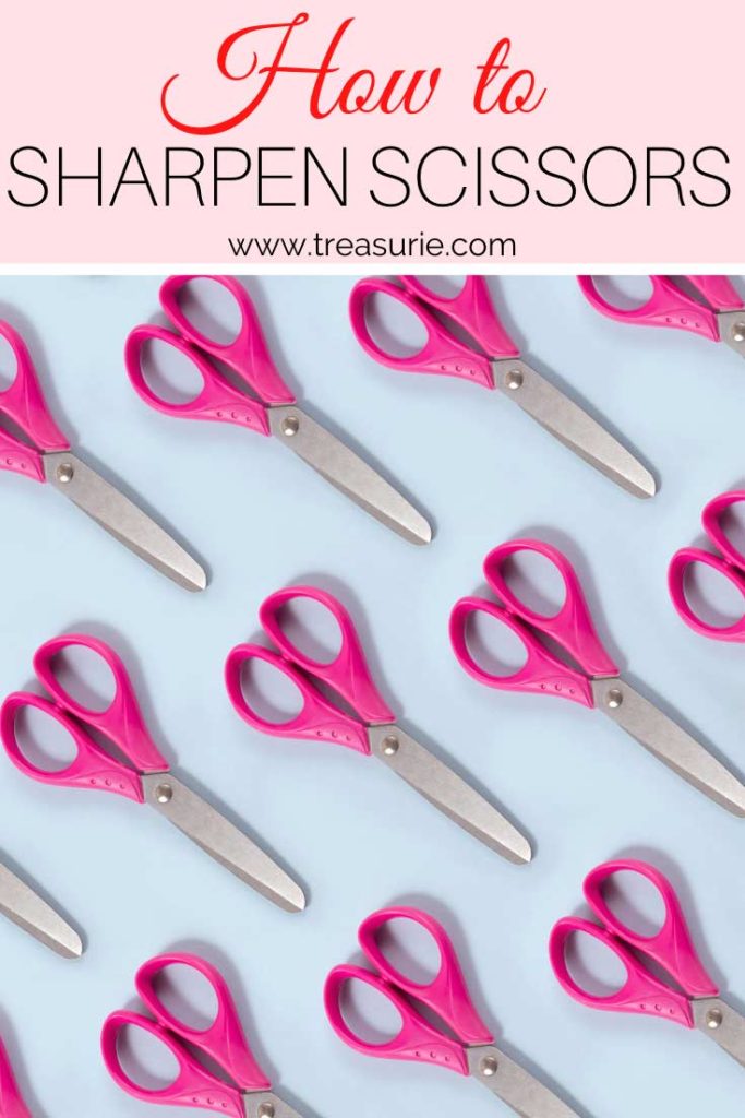 How to Sharpen Pinking Shears at Home