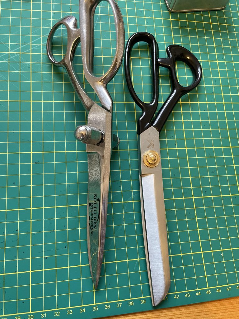 How to Sharpen Sewing Shears