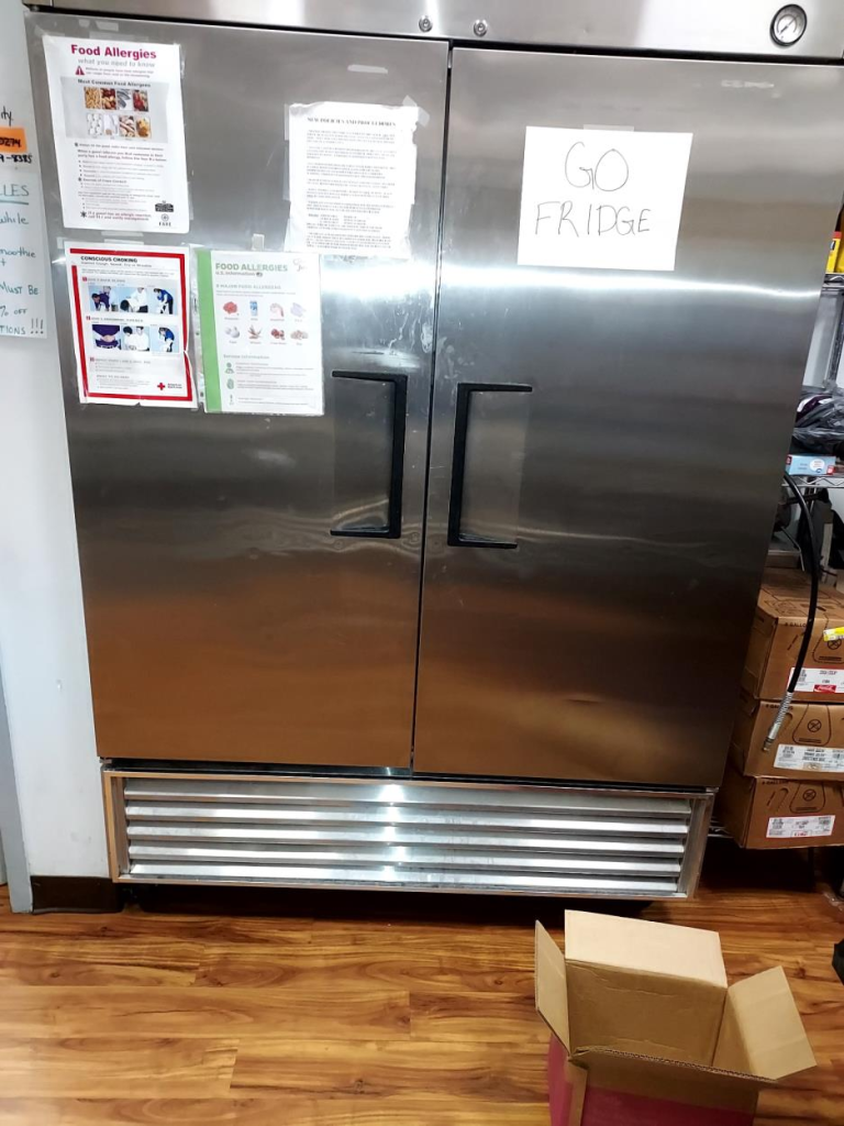 How to Ship a Refrigerator