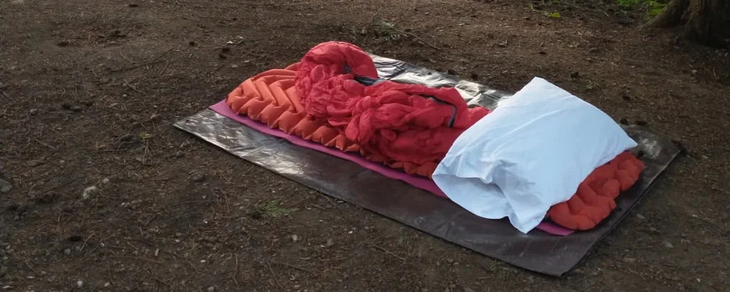How to Sleep Outside Without a Tent