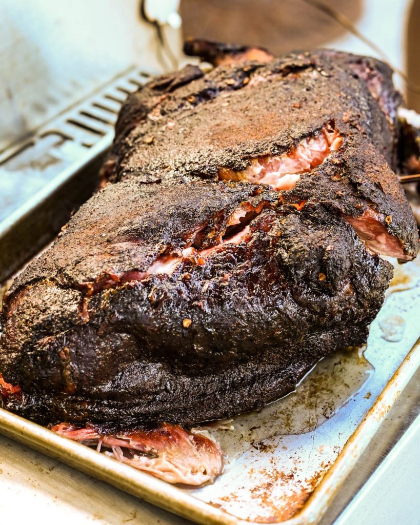 How to Smoke a Pork Shoulder on a Charcoal Grill