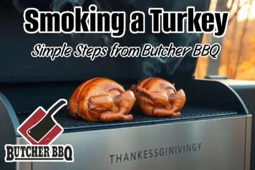 How to Smoke a Turkey Breast on a Charcoal Grill