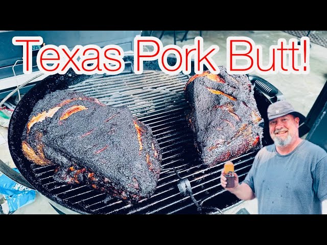 How to Smoke Boston Butt on Charcoal Grill